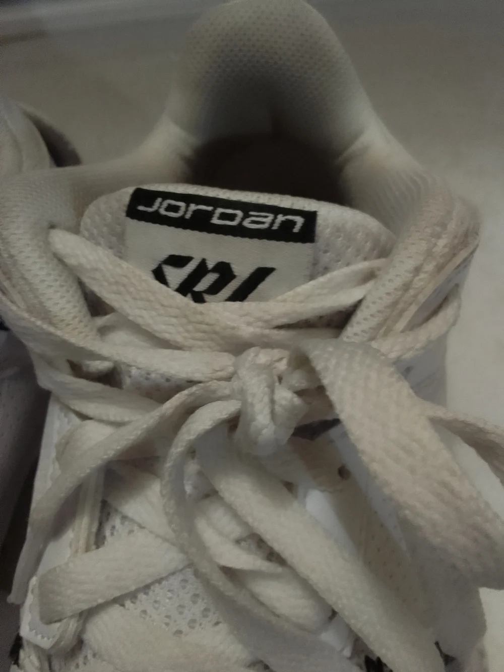 Jordan all white